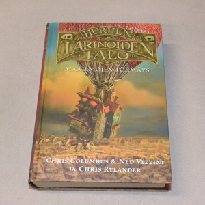 Hurjien tarinoiden talo - Maailmojen törmäys